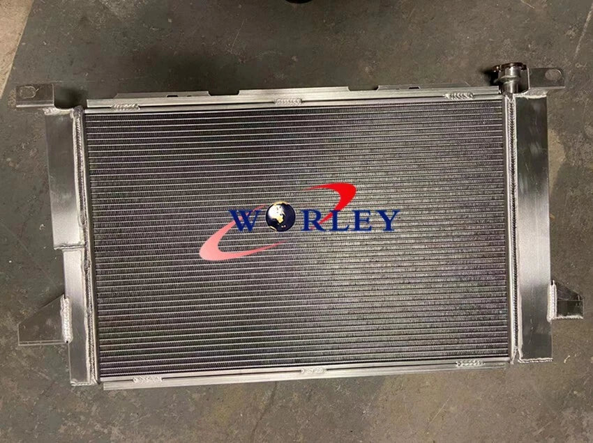 Aluminum Radiator for Ford F100 F150 F250 F350 Bronco V8 5.0-5.8 (1983-1997)