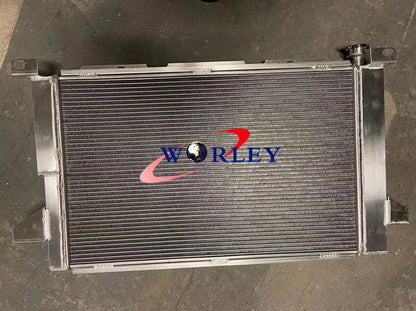 Aluminum Radiator for Ford F100 F150 F250 F350 Bronco V8 5.0-5.8 (1983-1997)