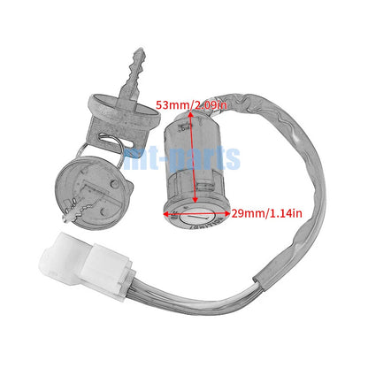 Ignition Switch & Keys for Kymco Maxxer 250/90S/350 2010-2020