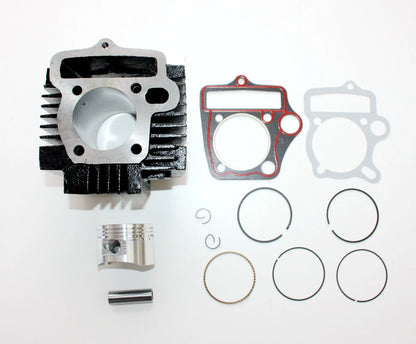 Engine Rebuild Kit 52.4mm Piston Gasket for 125cc Quad Dirt Bike ATV