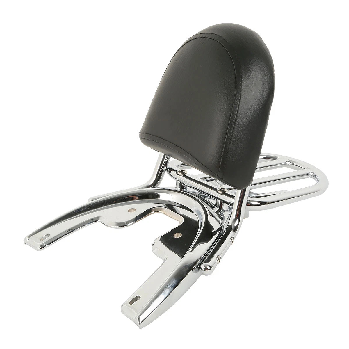 Sissy Bar Backrest Luggage Rack Baseplate for Harley V-Rod (2002-2006)