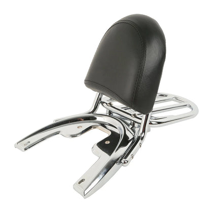 Sissy Bar Backrest Luggage Rack Baseplate for Harley V-Rod (2002-2006)
