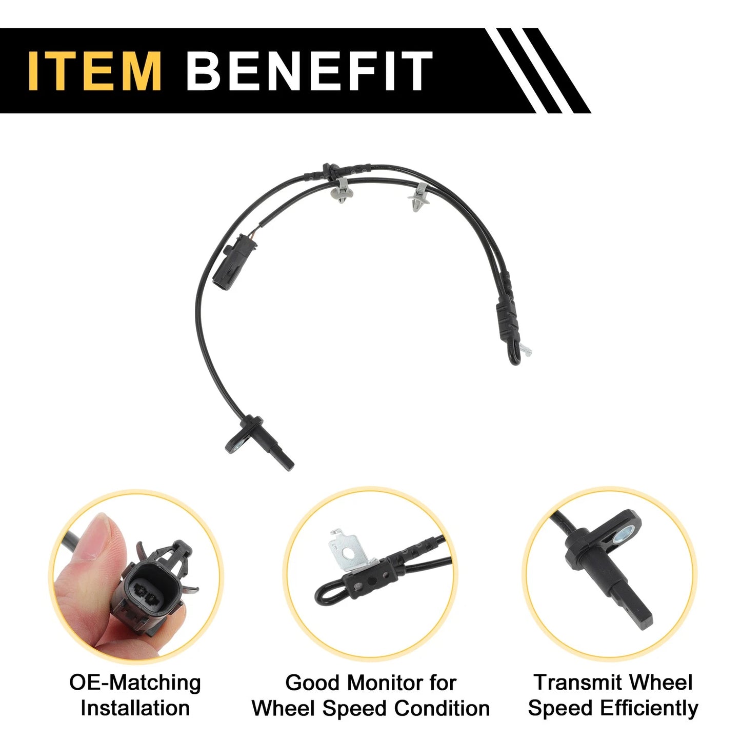 ABS Wheel Speed Sensor for Suzuki Vitara Front Right (1998-2005)