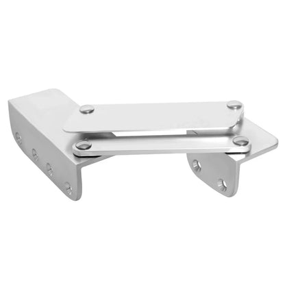 Boat Seat Hinge Pair Aluminum Alloy Foldable for Yacht Use