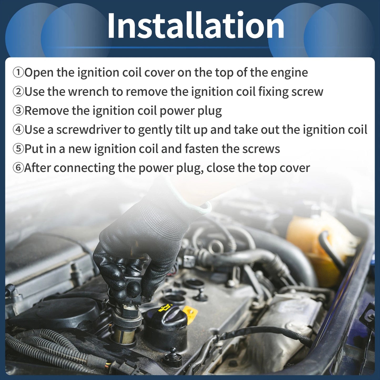 Ignition Coil Pack for Hyundai Elantra (2021-2022)