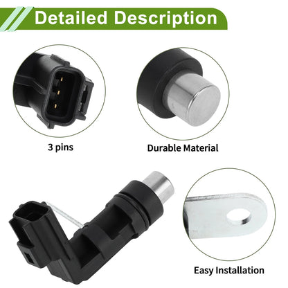 Crankshaft Position Sensor for JEEP Cherokee 3.7 V6 4x4 (2008)