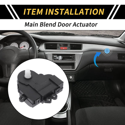 HVAC Air Door Actuator for Ford F-250 (Mexico) 2008-2009