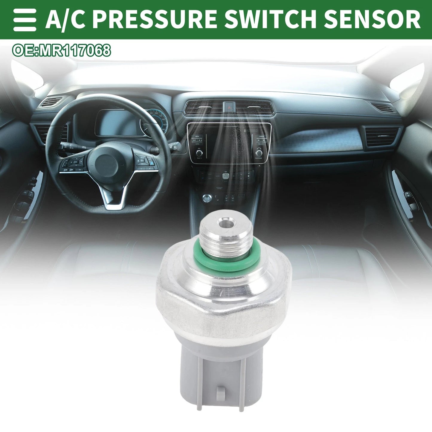 A/C Pressure Switch Sensor for LEXUS GX460 (2010–2023)