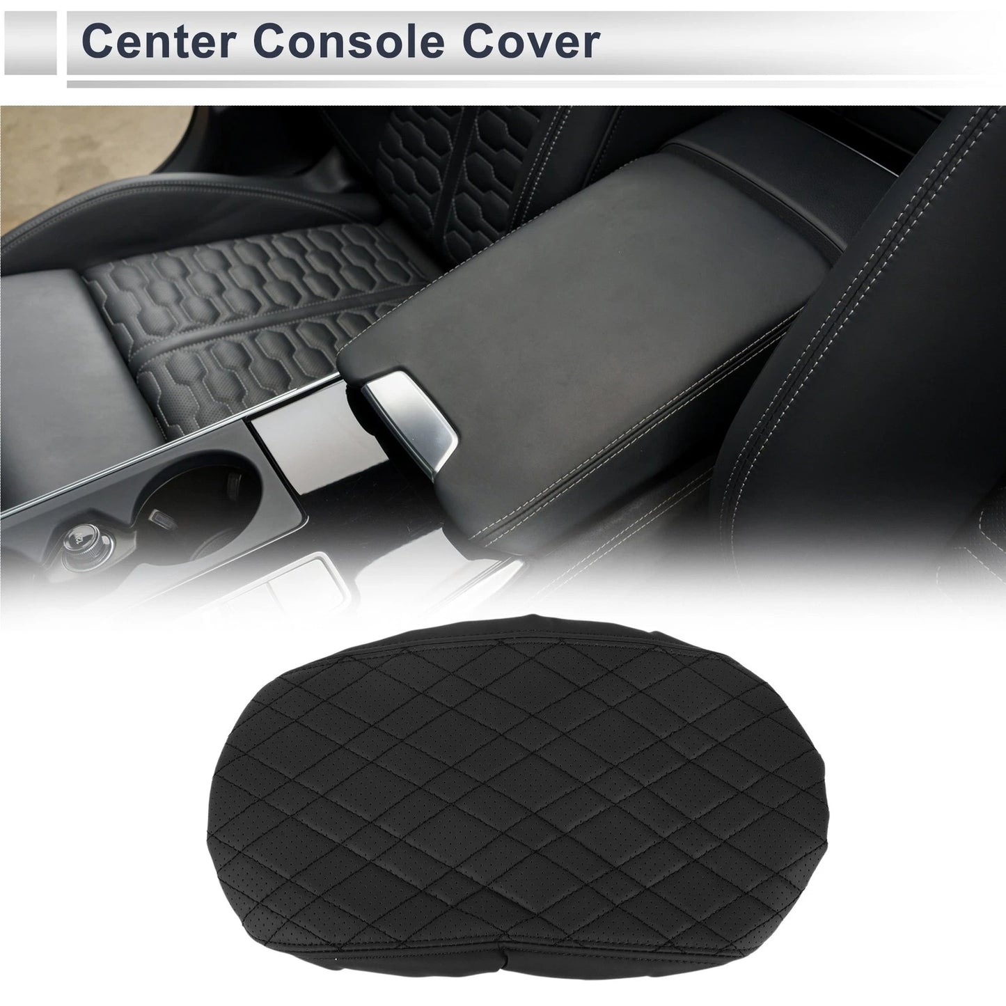 Center Console Cover for BMW X3 2018-2024 Black 1 x Pc