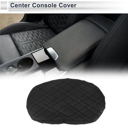Center Console Cover for BMW X3 2018-2024 Black 1 x Pc