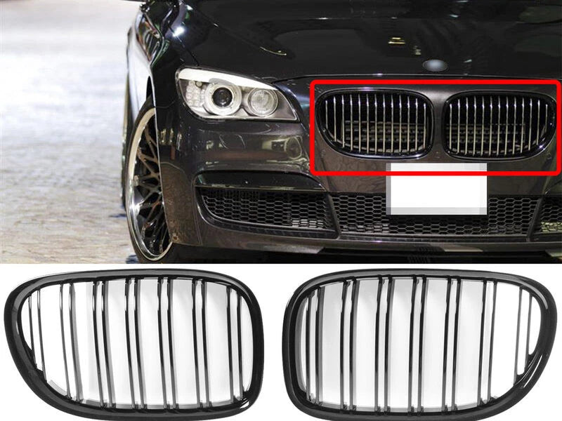 Front Bumper Kidney Grille for BMW F01 F02 F03 F04 (2009-2015)