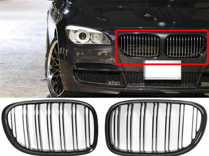 Front Bumper Kidney Grille for BMW F01 F02 F03 F04 (2009-2015)