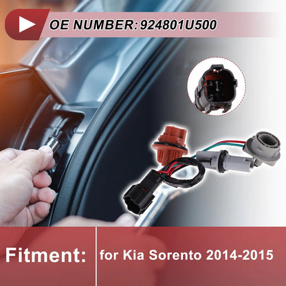 Tail Light Socket Wiring for Kia Sorento (2014-2015)