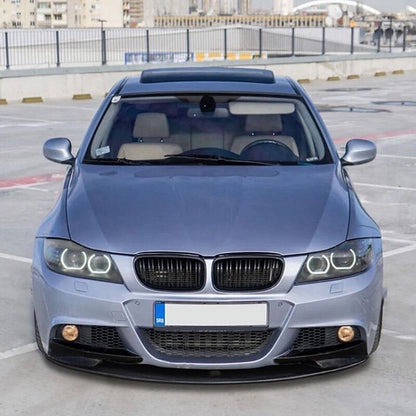 Front Bumper Splitter Lip for BMW 3 Series E90 E91 M Sport 2009-2012