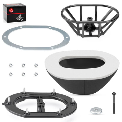 Yamaha Blaster 200 YFS200 Air Filter Cage Holder Intake Basket Kit (1988-2006)