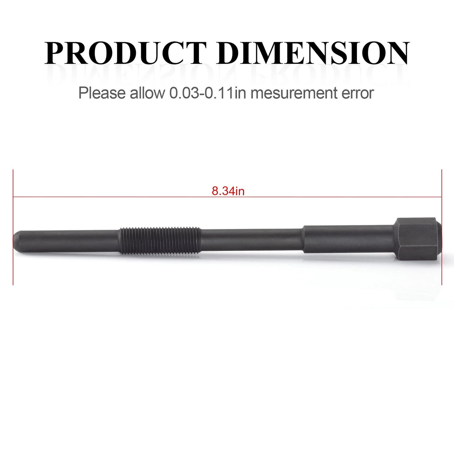 Primary Clutch Puller for Ski-Doo MX-Z 600 700 800 Renegade GSX GTX (2003–2009)