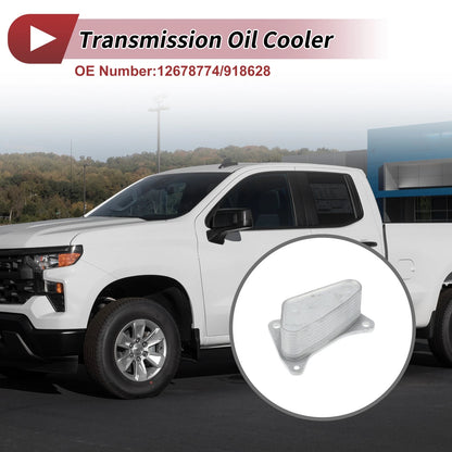 Engine Oil Cooler for Buick Encore L4 1.4L Trans Cooler (2013–2021)