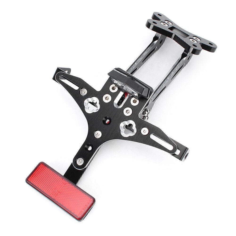Rear Fender Eliminator License Plate Bracket for Yamaha MT-09 FZ-09 (2014-2015)