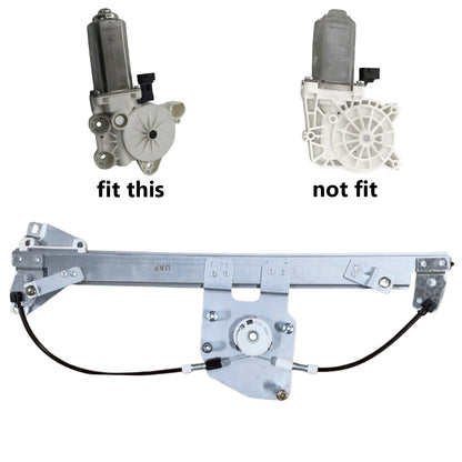 Rear Left Window Regulator for Saab 9-3 YS3F (2003-2012)