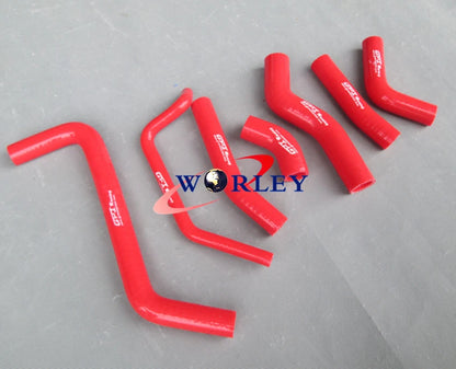 Silicone Radiator Hose Kit for Kawasaki KX450F KXF450 (2009-2013)