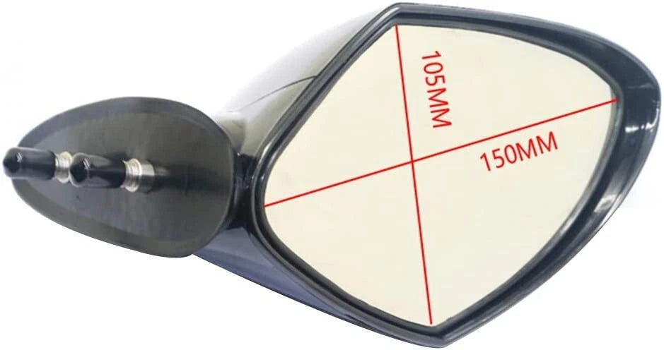 Right Side Rearview Mirror for Yamaha Waverunner V1 Sport (1996-1997)