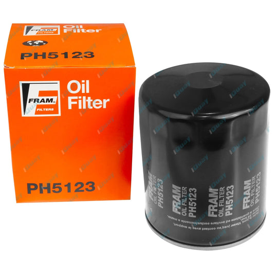 12 x FRAM Oil Filters for Toyota Landcruiser Prado KZJ120R 3.0L 1KZ-TE 2003~2007