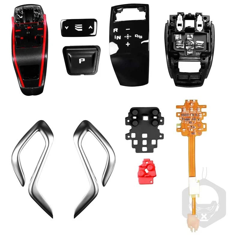 Replacement Gear Shift Knob kit fit For BMW X3 X4 5 6 7 Series G30 G32 G01 G02
