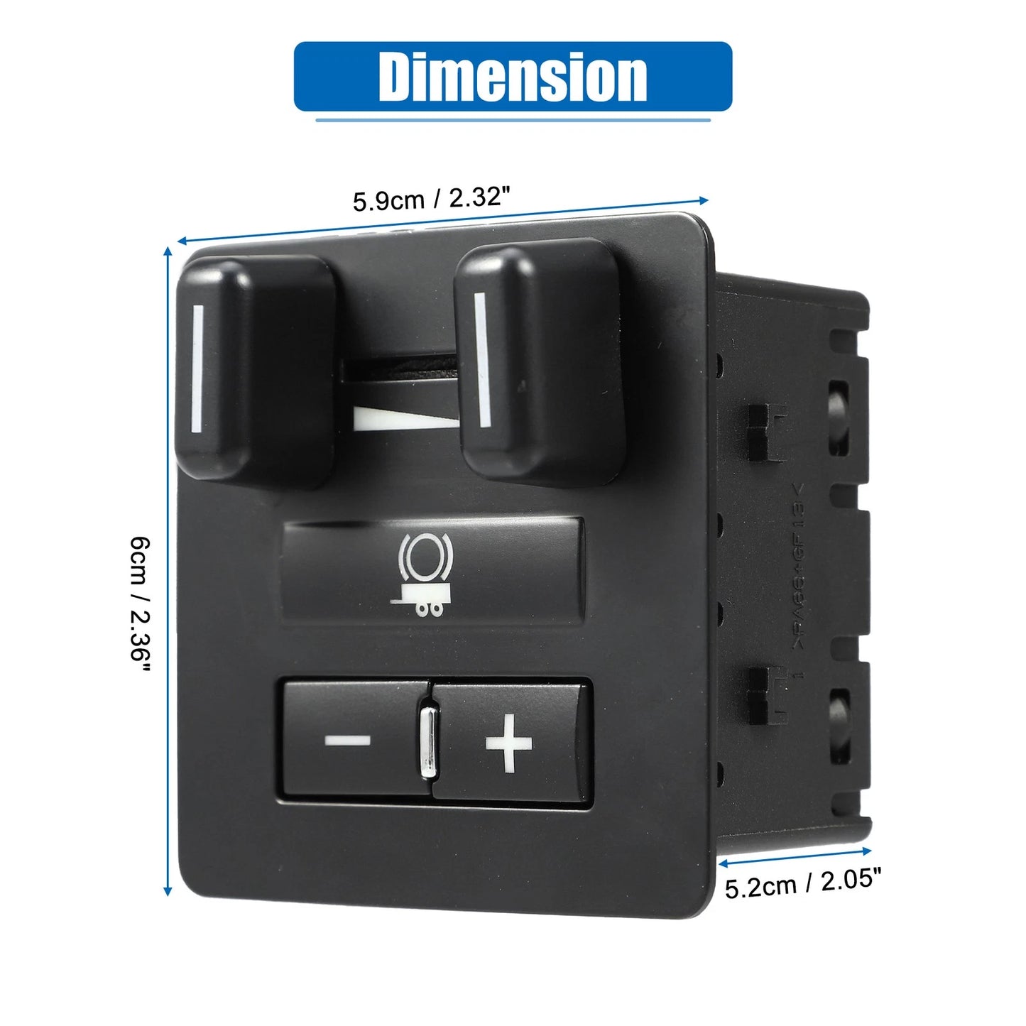 Trailer Brake Control Switch Assembly for Chevy Silverado Tahoe GMC