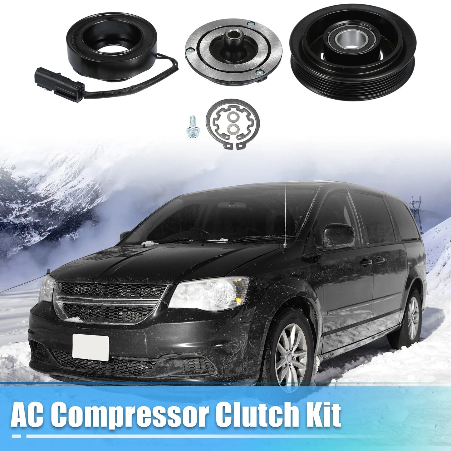 AC Compressor Clutch Set for Dodge Ram 1500 (2004-2007)