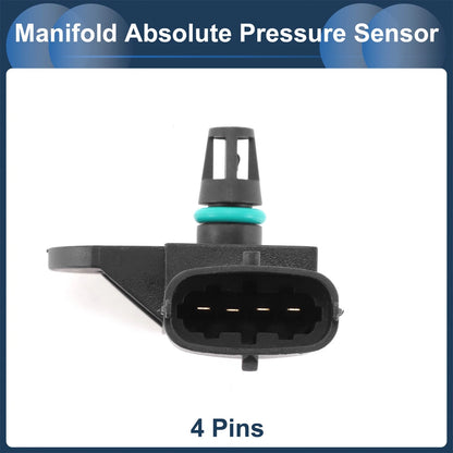 MAP Pressure Sensor for Fiat 500 C (2007-2023)