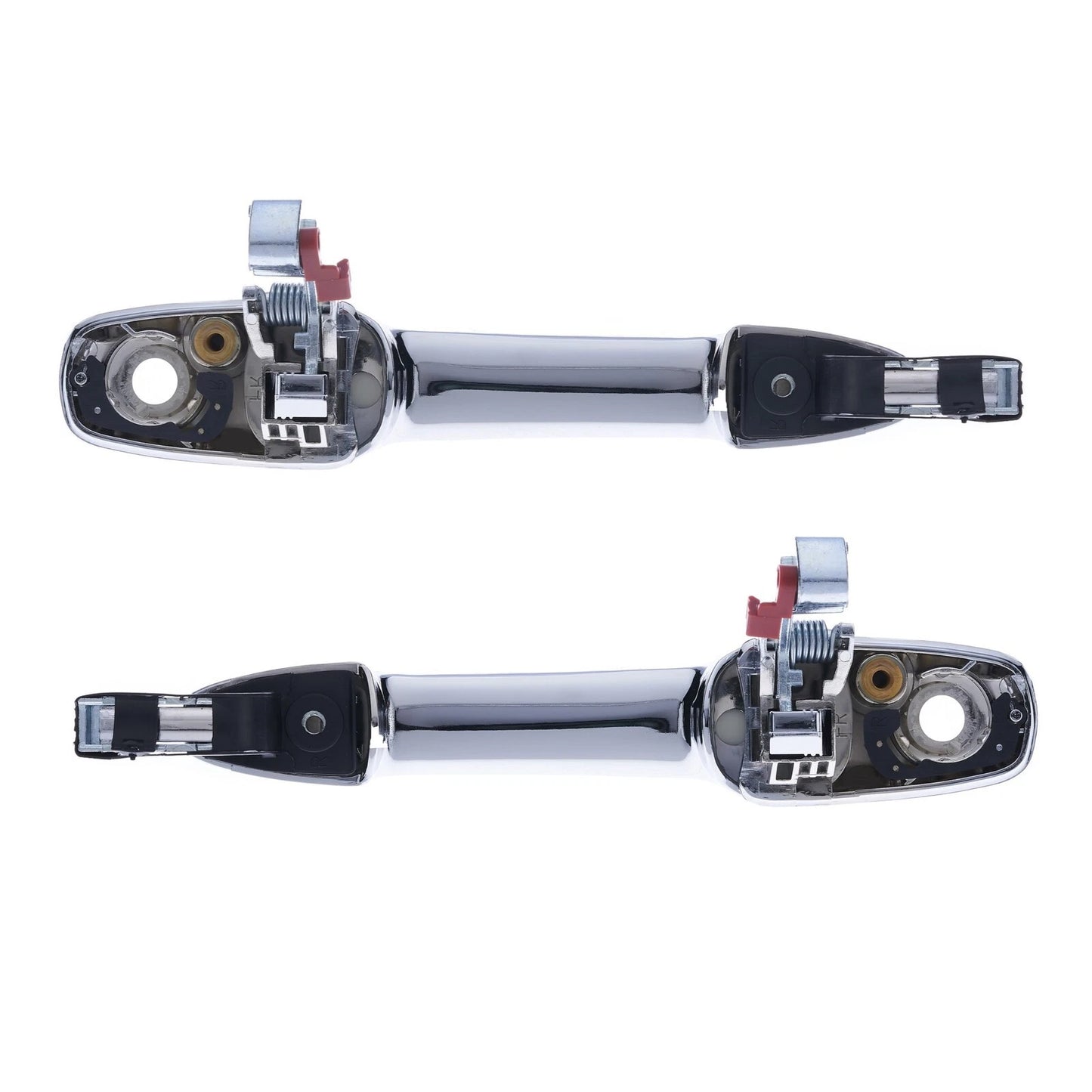 4pc L+R Outer Door Handle Chrome for Ford Ranger & BT50 (2006–2011)
