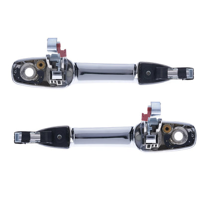 4pc L+R Outer Door Handle Chrome for Ford Ranger & BT50 (2006–2011)