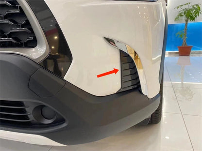 Front Fog Light Side Lid Cover Trim for Toyota Corolla Cross (2020-2023)