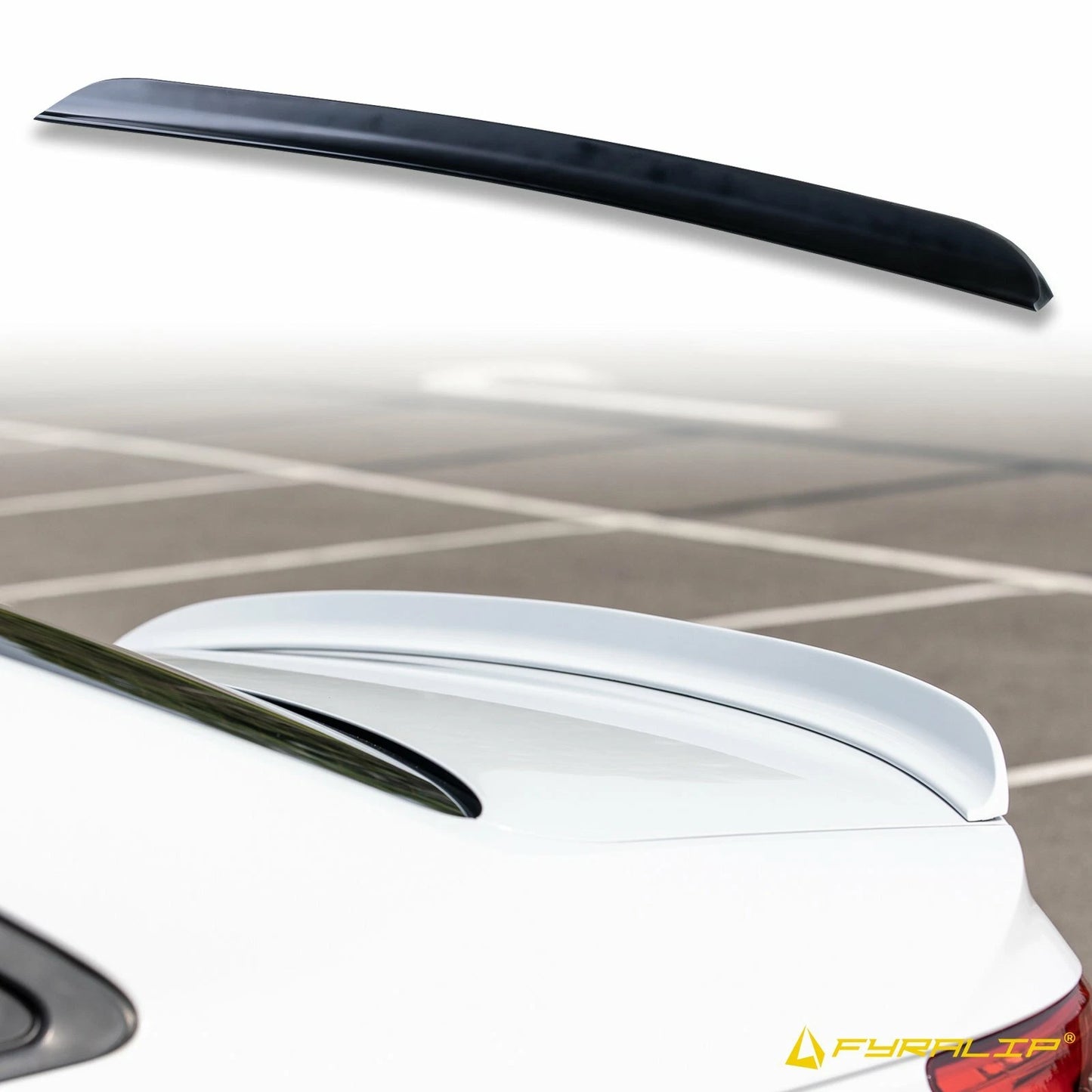 Boot Lip Spoiler for BMW 6 Series E24 Coupe (1983-1989)