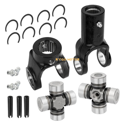 Front Prop Shaft Yoke & U-Joint 2 x Sides for RZR XP 1000 XP4 1000 (2014-2019)