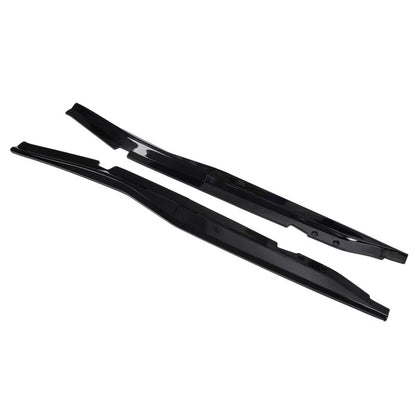 Set Side Skirt Painted Carbon Flash Metallic for Corvette C7 (2014-2019)