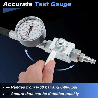 IPR Air Test Tool Kit for Ford Powerstroke 6.0L 7.3L Diesel Engines