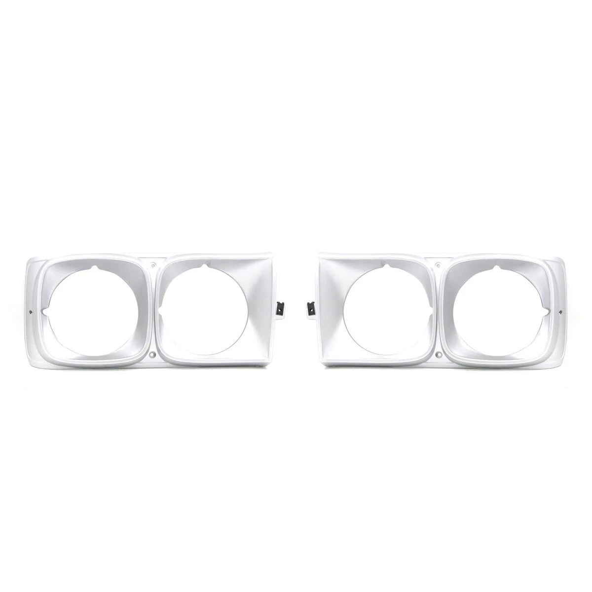 Chrome Headlight Light  Door x2 for Isuzu Faster KB/Bedford KB 1972-1980