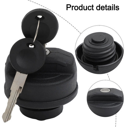 2 x ABS Fuel Tank Cap for Beetle Polo Caddy