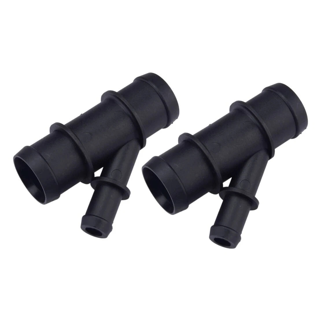 2 x 32mm 16mm Y Wye Heater Hose Fitting Connector for Audi A6 (2005-2011)
