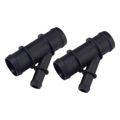 2 x 32mm 16mm Y Wye Heater Hose Fitting Connector for Audi A6 (2005-2011)