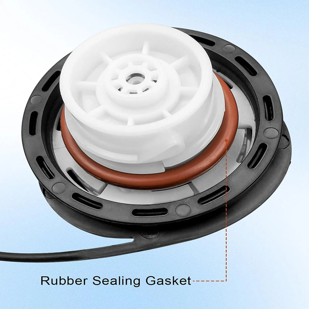 Gas Tank Fuel Fill Cap Cover for Subaru Forester Impreza WRX STI (2003-2023)