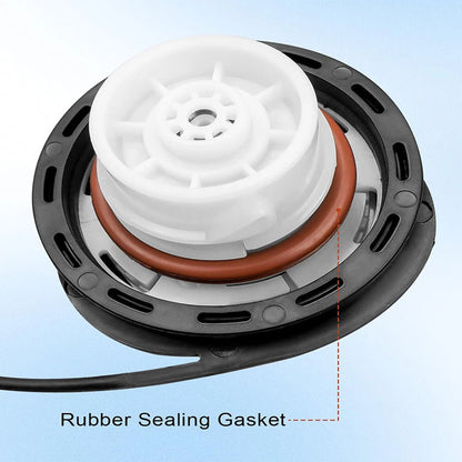 Gas Tank Fuel Fill Cap Cover for Subaru Forester Impreza WRX STI (2003-2023)