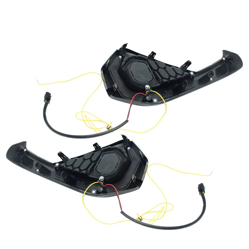 Daytime Running Lights w/ Turn Signal for Toyota Hilux Revo (2024-2025)