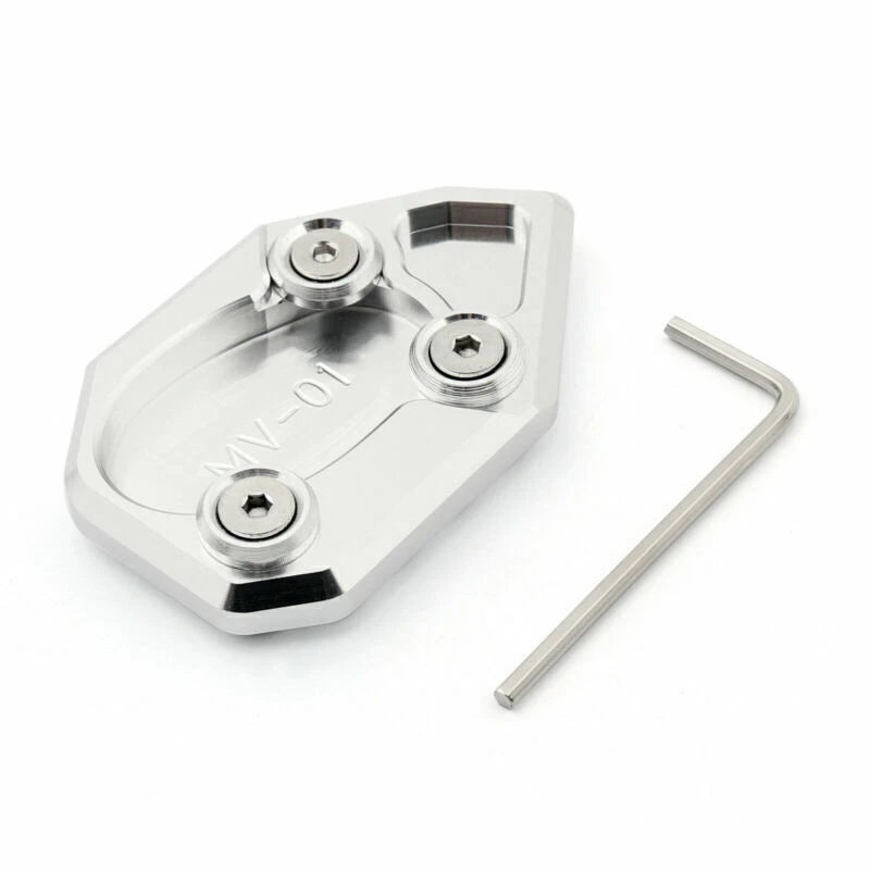 Side Stand Kickstand Plate for MV Agusta Brutale 1078, F4, 990R (2001-2019)