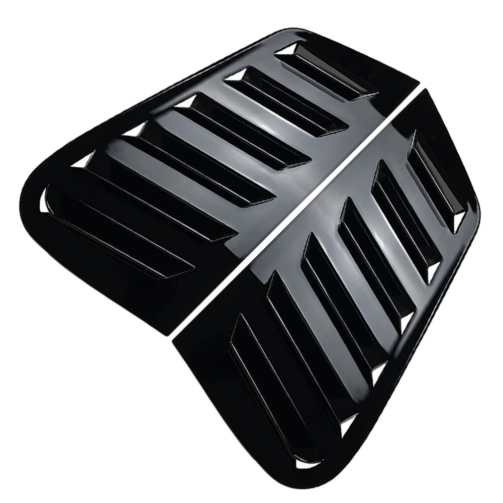 Rear Window Side Vent Shutter Louvers for Volkswagen Golf MK4 (1997-2006)