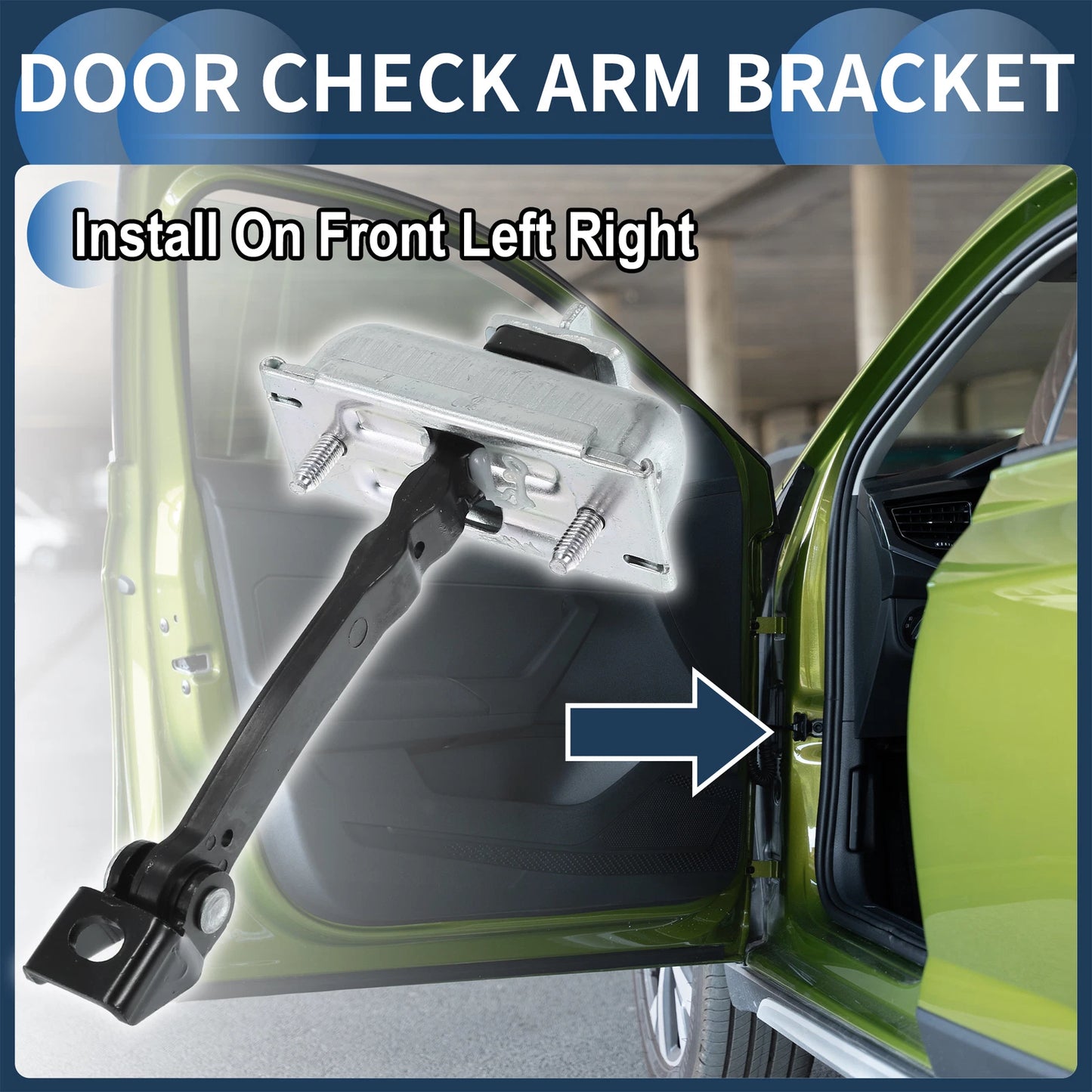Door Check Strap Stopper for Ford Transit (2014-2021)