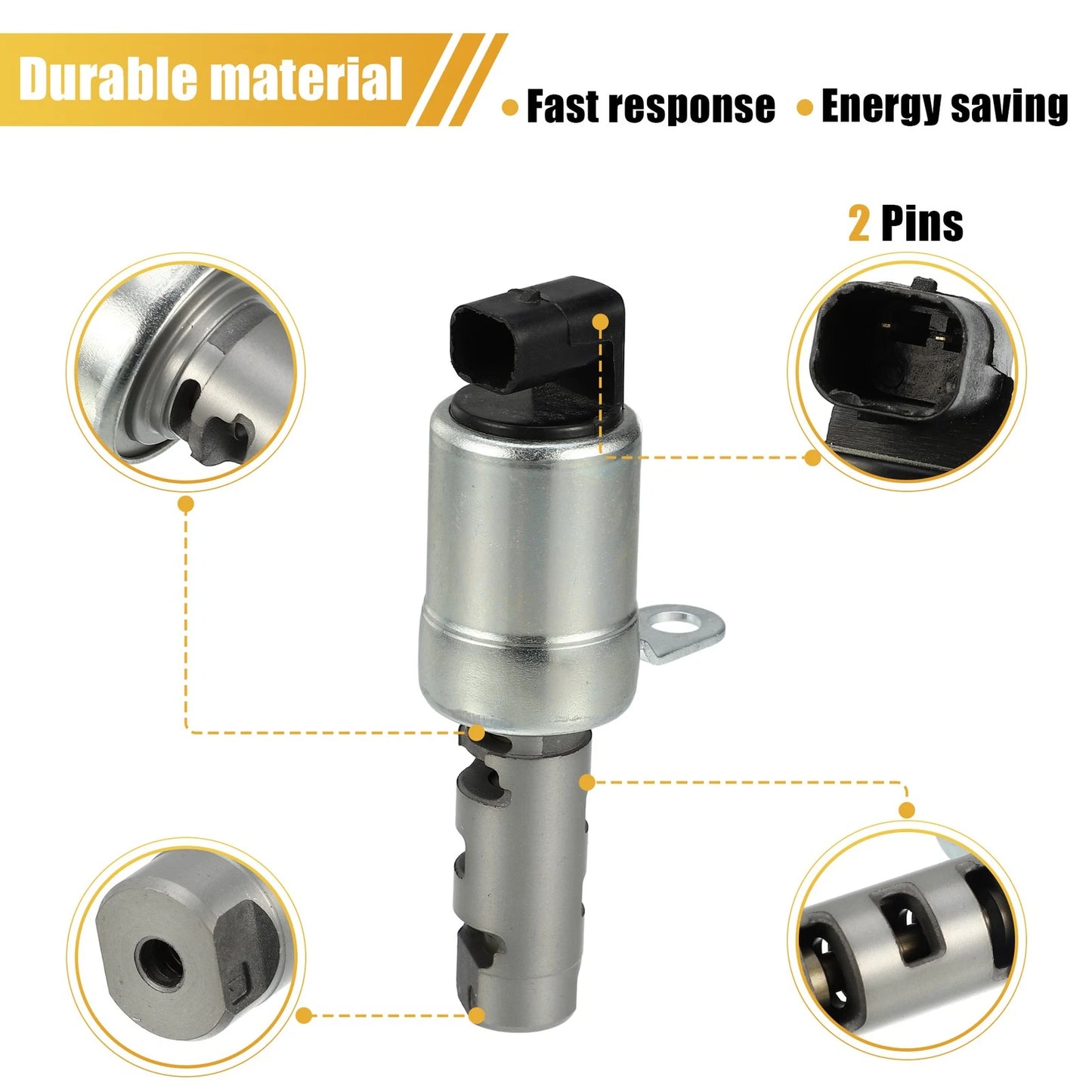 VVT Variable Valve Timing Solenoid for Mazda 3 L4 (2010-2016)