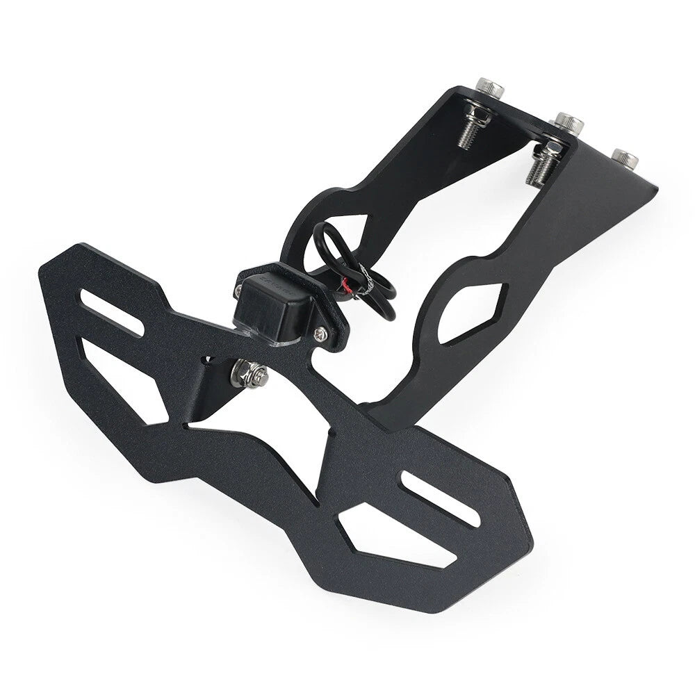 Fender License Plate Holder for Kawasaki Ninja 1000, KLE650, Versys 650