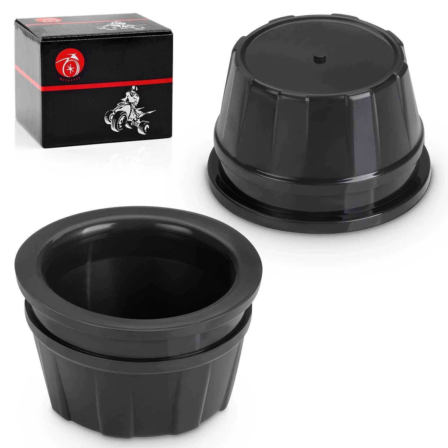 2 Pack Wheel Cap Hubcap for Honda Rubicon TRX500/Rincon TRX650/TRX680